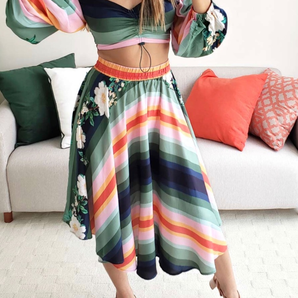 Midi skirt Farm Rio